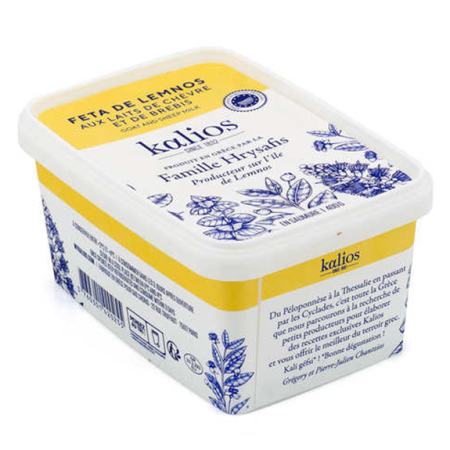 Feta AOP Lemnos 400g MyEpicerie