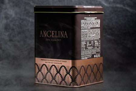 Préparation chocolat Angelina MyEpicerie