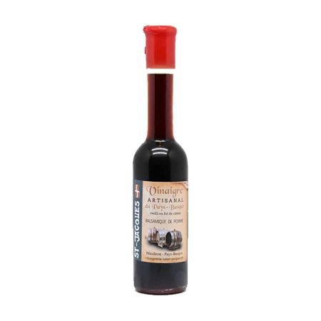 Vinaigrerie Saint-Jacques Vinaigre balsamique de pomme MyEpicerie