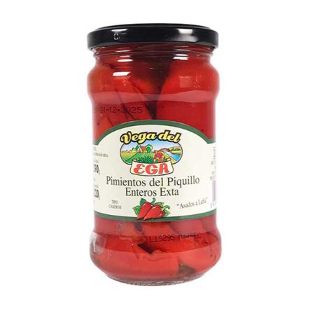 VEGA DEL EGA Pimentos del piquillo entiers 290g MyEpicerie