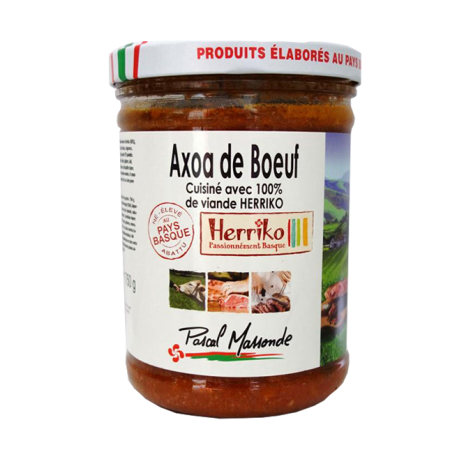 MyEpicerie Axoa de boeuf Herriko 750g Pascal Massonde