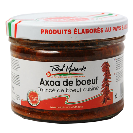 MyEpicerie Axoa de boeuf Pascal Massonde