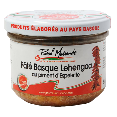 DÉTAILS DU FICHIER JOINT MyEpicerie-Pate-Basque-Lehengoa-au-Piment-dEspelette-Verrine-180g-Pascal-Massonde