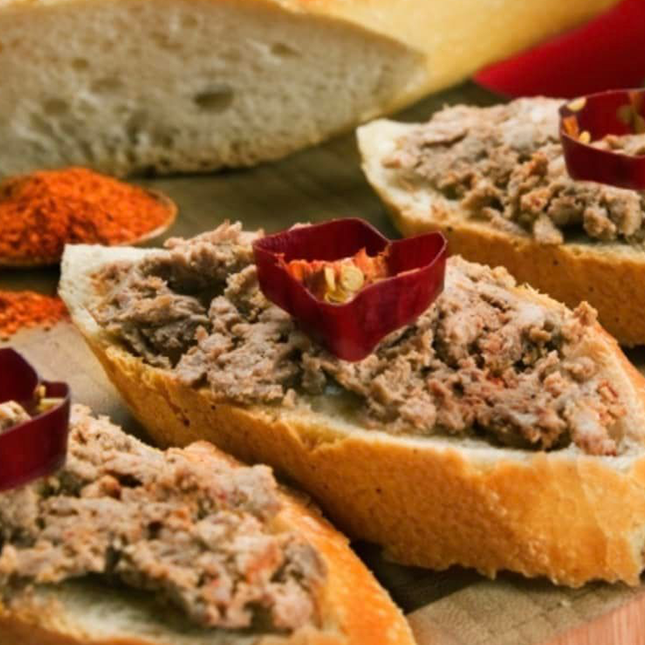 MyEpicerie Pâté Basque piquant au Piment d'Espelette