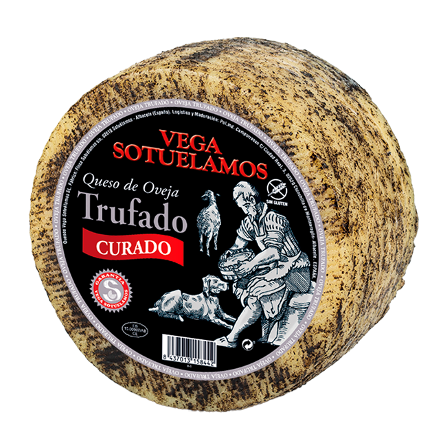 MyEpicerie-fromage de brebis truffe noire-vega-sotuelamos