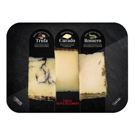 MyEpicerie 3 assortiments de fromage Vega Sotuelamos